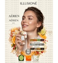 Illusioné Aérien 50 ml Özel Seri Bayan Parfüm - Kalıcı ve Çiçeksi Notalar