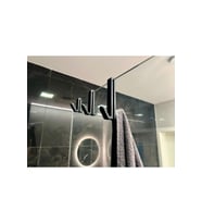 3’lü 8mm CAMLAR için Duşakabin Askılığı