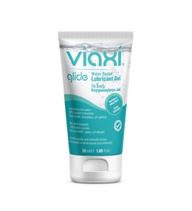 Viaxi Glide Su Bazlı Kayganlaştırıcı Jel Sade 50 ml