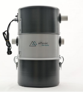 Alfavac PRO4000 1800 W Merkezi Süpürge Sistemi