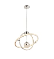 Eray Aydınlatma 166079-40 Led Krom Avize
