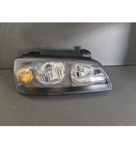 HYUNDAİ ELANTRA SAĞ ÖN FAR SİYAH MANUEL SIFIR 2003-2006