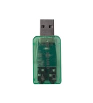Hytech HY-U705 Usb Ses Kartı, 5.1 Dual Channel (Yeşil)
