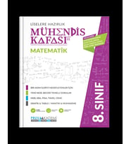 Pruva Akademi Yayıncılık 8. Sınıf Matematik Mühendis Kafası