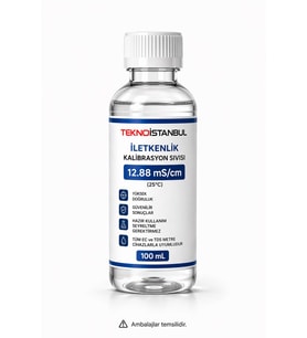 İletkenlik Kalibrasyon Seti 100 mL EC ve TDS Ölçüm Sıvısı