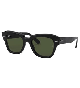 Ray-Ban RB2186 901/31 49 Kadın Güneş Gözlüğü (Siyah)
