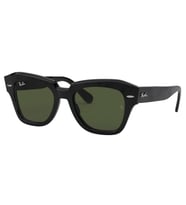 Ray-Ban RB2186 901/31 49 Kadın Güneş Gözlüğü (Siyah)