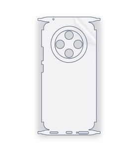 SChitec OPPO A3 Pro Uyumlu Fullbody Arka Kaplama Hidrojel Koruyucu Film
