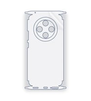SChitec OPPO A3 Pro Uyumlu Fullbody Arka Kaplama Hidrojel Koruyucu Film