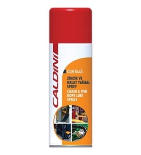 Caldini Zincir Ve Halat Yağlama Spreyi Gres 200Ml