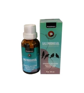 Pharmax Gastroduosol Kuşlar İçin Sindirim Sistemi Düzenleyici 30 ml