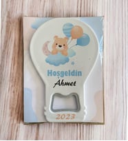 Yenidoğan Bebek Hediyesi Balon Açacak Magnet Baby Shower Hediyesi 30 adet 001
