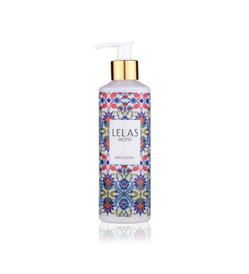 LELAS Motif Unisex Vücut Losyonu 250 ML – Oryantal Çiçeksi Nemlendirici Vücut Kremi – 1903