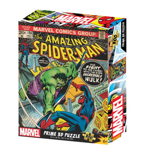 NessiWorld Prime 3D - Marvel Comics Spider-Man 300 Parça Puzzle 33181