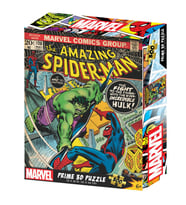 NessiWorld Prime 3D - Marvel Comics Spider-Man 300 Parça Puzzle 33181