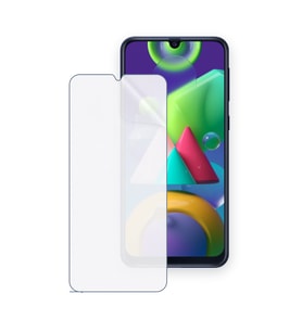 SChitec SAMSUNG Galaxy M21 Uyumlu Ön Yüzey Nano Şeffaf Hidrojel Ekran Koruyucu