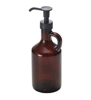 IKEA VÄLVÅRDAD kahverengi 380 ml sıvı sabunluk