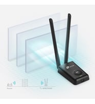 Lexroo TL-WN8200ND, 300Mbps High Power Wireless USB Adapter