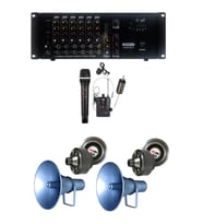 Lastvoice Cami Minare-Ezan Hoparlör Ses Sistemi Small Paket-2