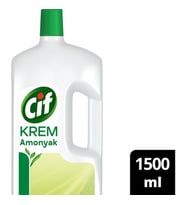 Cif Krem 1500 Ml Amonyak Krem Yüzey Temizleyici
