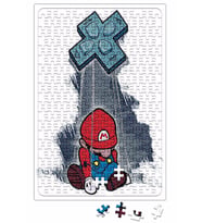 Mario 5 Puzzle 240 Parça Yapboz