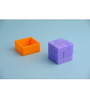 3D Puzzle Gizemli Küp