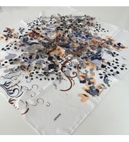 Sinem Soft Pamuklu Eşarp LDFR5307 (Çok Renkli)