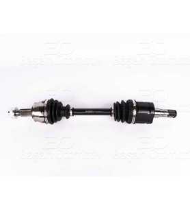 Opel Corsa D 2006-2014 Uyumlu Komple Sol Ön Aks