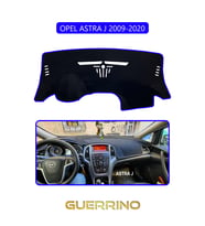 OPEL Astra J (2009-2020)TORPİDO KORUMA HALISI MAVİ KENAR