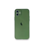 Pilelistore   iPhone 12 Mini Kılıf PP Ultra İnce Kapak - Yeşil