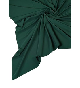Tuana Eşarp Medine İpeği Büyük Boy Eşarp 120x120 cm (Zümrüt Yeşili)