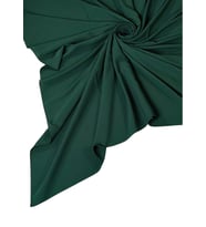 Tuana Eşarp Medine İpeği Büyük Boy Eşarp 120x120 cm (Zümrüt Yeşili)