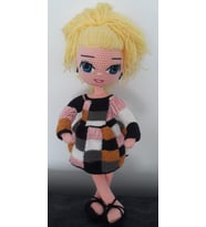 Minem Bebek Amigurumi Organik Oyuncak
