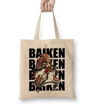 Baiken Guilty Gear 01 Bez Çanta Uzun Saplı