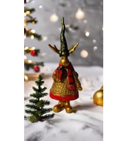 Santa Claus Şans Getiren Geyik