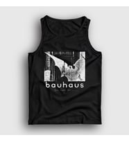 Presmono Unisex Siyah The Bela Session Müzik Bauhaus Atlet 514218tt