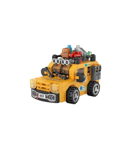 LZ8621 LOZ Araba Blok Seti Mini Poşet -Vagon life