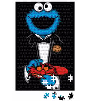 Cookie Monster Phone Case Kurabiye Canavarı Puzzle 240 Parça
