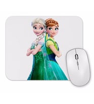 Anna Frozen Fever Elsa Frozen Mouse Pad