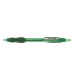 Scrikss Proxi Yağ Bazlı Jel Mürekkepli Kalem 1.2 mm Yeşil 