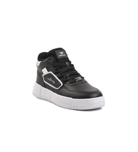 Walkway Nefertiti Siyah-Beyaz Unisex Hi Sneaker