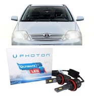Toyota Corolla E120 Led Xenon Uzun Far Ampulü HB3 Ultimate 9500 Lumens Yeni Seri Beyaz 2002-2008