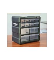 Küçük Monoblok Çekmece, 12 Li, 26,2x15,7x26,7 cm, şık ve kullanışlı