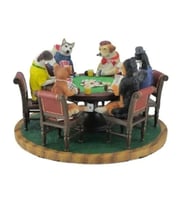 Poker Oynayan Köpekler 22,5 cm x 22,5 cm x 13,5 cm