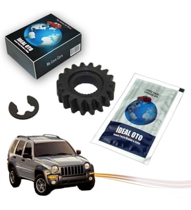 Jeep Cherokee 2 KJ 2001-2008 İçin Sunroof Motor Dişli Tamir Seti & Grease Yağı
