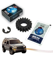Jeep Cherokee 2 KJ 2001-2008 İçin Sunroof Motor Dişli Tamir Seti & Grease Yağı
