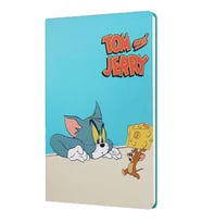 Mabbels Sert Kapak Butik Defter Tom And Jerry Peynir Mavi 80 YP 15x21 DFT-388111