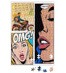 Vitage Omg Puzzle 240 Parça Yapboz