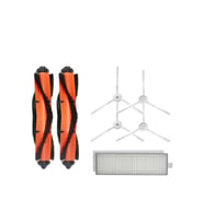 Xiaomi Vacuum Mop 2in1 Essential (MJSTG1) Robot Süpürge Uyumlu 7'li Yedek Parça Seti