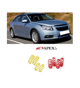 chevrolet cruze apexi 3.cm spor helezon yay